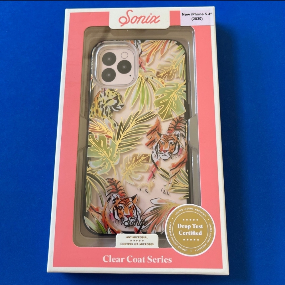iPhone 12 Mini - Sonix Clear-Coat Case (COOL CATS)